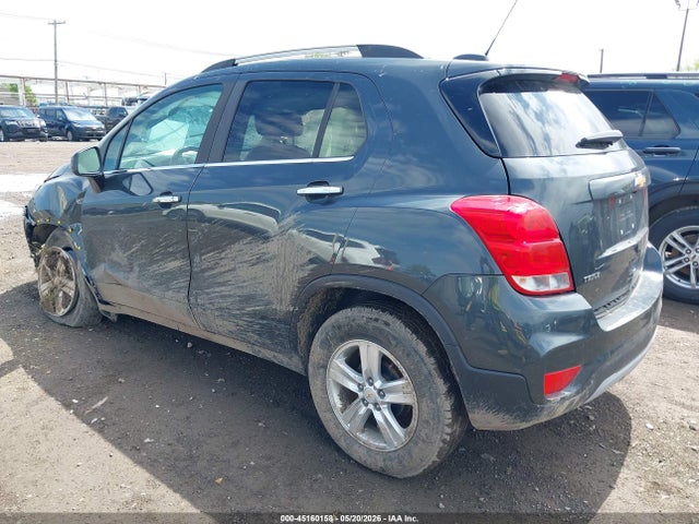 2018 Chevrolet Trax Lt მანქანა იყიდება აუქციონზე, vin: KL7CJLSBXJB726543, აუქციონის ნომერი: 45160158
