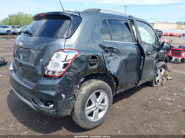 2018 Chevrolet Trax Lt მანქანა იყიდება აუქციონზე, vin: KL7CJLSBXJB726543, აუქციონის ნომერი: 45160158