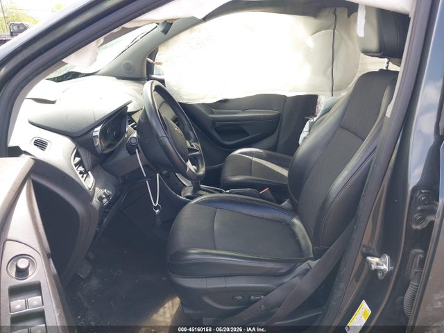 2018 Chevrolet Trax Lt მანქანა იყიდება აუქციონზე, vin: KL7CJLSBXJB726543, აუქციონის ნომერი: 45160158