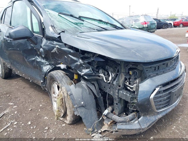 2018 Chevrolet Trax Lt მანქანა იყიდება აუქციონზე, vin: KL7CJLSBXJB726543, აუქციონის ნომერი: 45160158