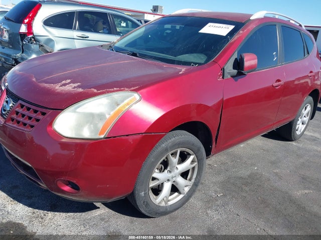 2009 Nissan Rogue Sl მანქანა იყიდება აუქციონზე, vin: JN8AS58T49W061036, აუქციონის ნომერი: 45160159