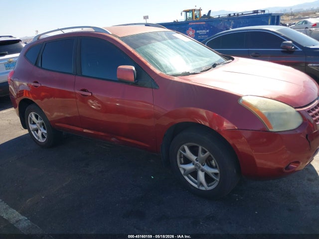 2009 Nissan Rogue Sl მანქანა იყიდება აუქციონზე, vin: JN8AS58T49W061036, აუქციონის ნომერი: 45160159