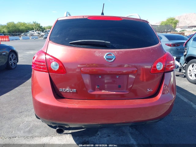 2009 Nissan Rogue Sl მანქანა იყიდება აუქციონზე, vin: JN8AS58T49W061036, აუქციონის ნომერი: 45160159