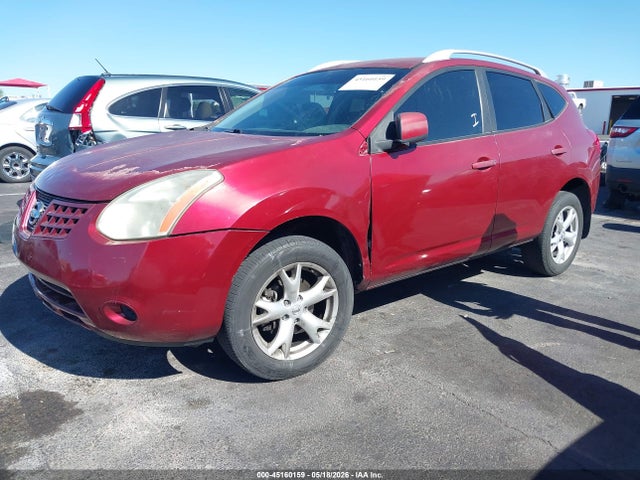 2009 Nissan Rogue Sl მანქანა იყიდება აუქციონზე, vin: JN8AS58T49W061036, აუქციონის ნომერი: 45160159