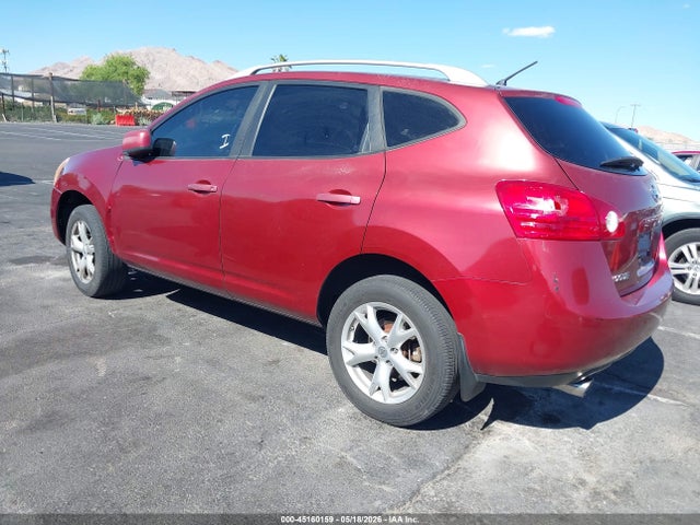2009 Nissan Rogue Sl მანქანა იყიდება აუქციონზე, vin: JN8AS58T49W061036, აუქციონის ნომერი: 45160159