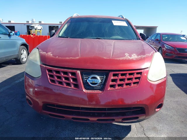 2009 Nissan Rogue Sl მანქანა იყიდება აუქციონზე, vin: JN8AS58T49W061036, აუქციონის ნომერი: 45160159