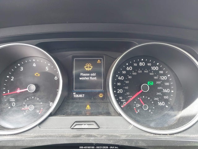 Aukcja sprzedaży 2019 Volkswagen Tiguan 2.0t Se/2.0t Sel/2.0t Sel R-line/2.0t Sel R-line Black, vin: 3VV2B7AX0KM176829, numer aukcji: 45160160