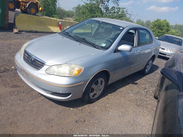 2006 Toyota Corolla Le მანქანა იყიდება აუქციონზე, vin: 2T1BR32E66C598893, აუქციონის ნომერი: 45160163