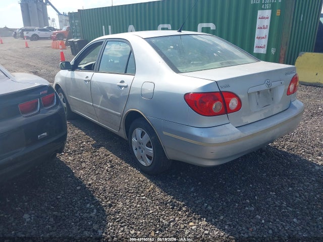 2006 Toyota Corolla Le მანქანა იყიდება აუქციონზე, vin: 2T1BR32E66C598893, აუქციონის ნომერი: 45160163