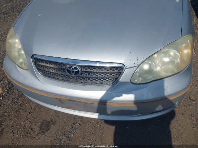 2006 Toyota Corolla Le მანქანა იყიდება აუქციონზე, vin: 2T1BR32E66C598893, აუქციონის ნომერი: 45160163
