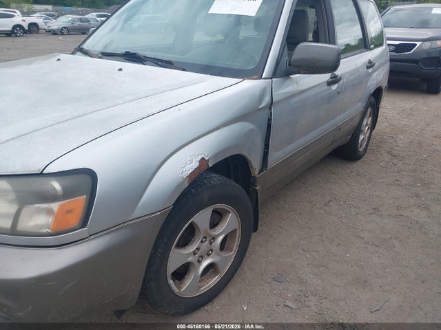 2004 Subaru Forester 2.5xs მანქანა იყიდება აუქციონზე, vin: JF1SG65604H709769, აუქციონის ნომერი: 45160166