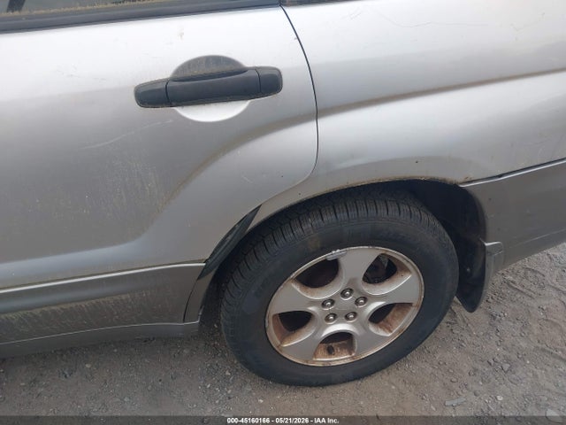 2004 Subaru Forester 2.5xs მანქანა იყიდება აუქციონზე, vin: JF1SG65604H709769, აუქციონის ნომერი: 45160166