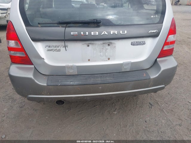 2004 Subaru Forester 2.5xs მანქანა იყიდება აუქციონზე, vin: JF1SG65604H709769, აუქციონის ნომერი: 45160166