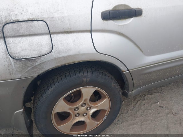 2004 Subaru Forester 2.5xs მანქანა იყიდება აუქციონზე, vin: JF1SG65604H709769, აუქციონის ნომერი: 45160166