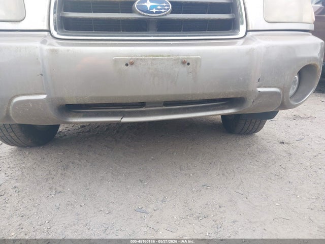 2004 Subaru Forester 2.5xs მანქანა იყიდება აუქციონზე, vin: JF1SG65604H709769, აუქციონის ნომერი: 45160166