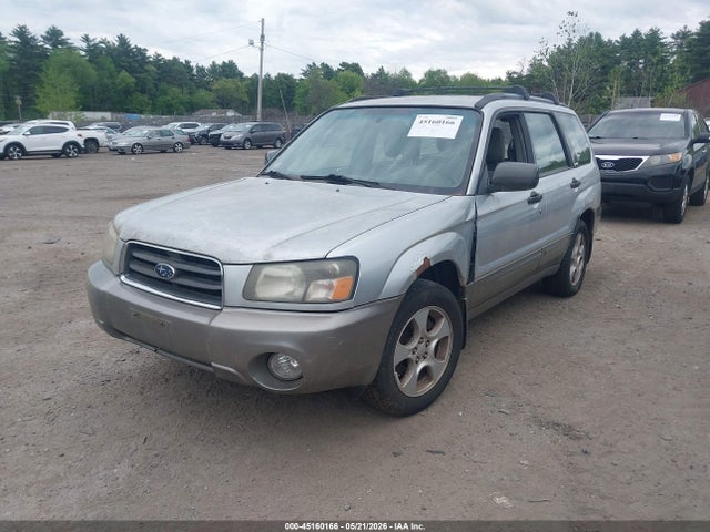 2004 Subaru Forester 2.5xs მანქანა იყიდება აუქციონზე, vin: JF1SG65604H709769, აუქციონის ნომერი: 45160166