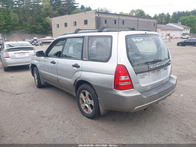 2004 Subaru Forester 2.5xs მანქანა იყიდება აუქციონზე, vin: JF1SG65604H709769, აუქციონის ნომერი: 45160166