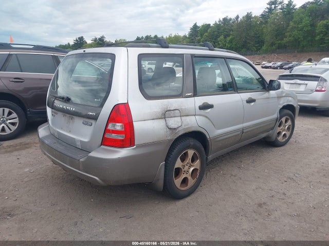 2004 Subaru Forester 2.5xs მანქანა იყიდება აუქციონზე, vin: JF1SG65604H709769, აუქციონის ნომერი: 45160166