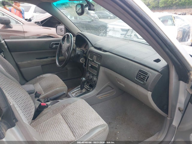 2004 Subaru Forester 2.5xs მანქანა იყიდება აუქციონზე, vin: JF1SG65604H709769, აუქციონის ნომერი: 45160166