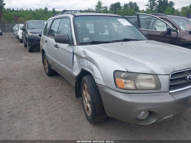 2004 Subaru Forester 2.5xs მანქანა იყიდება აუქციონზე, vin: JF1SG65604H709769, აუქციონის ნომერი: 45160166