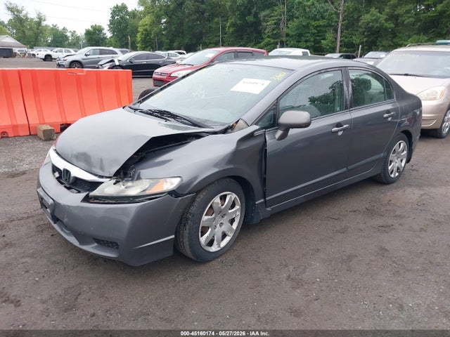 Auction sale of the 2010 Honda Civic Lx, vin: 2HGFA1F57AH330314, lot number: 45160174
