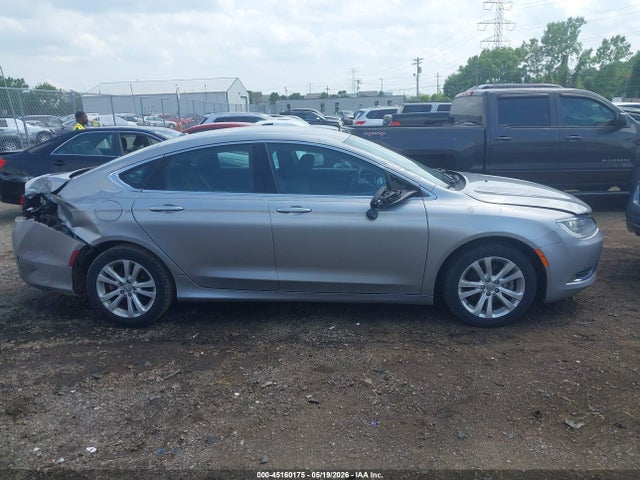 Продаж на аукціоні авто 2015 Chrysler 200 Limited, vin: 1C3CCCAB0FN702356, номер лоту: 45160175
