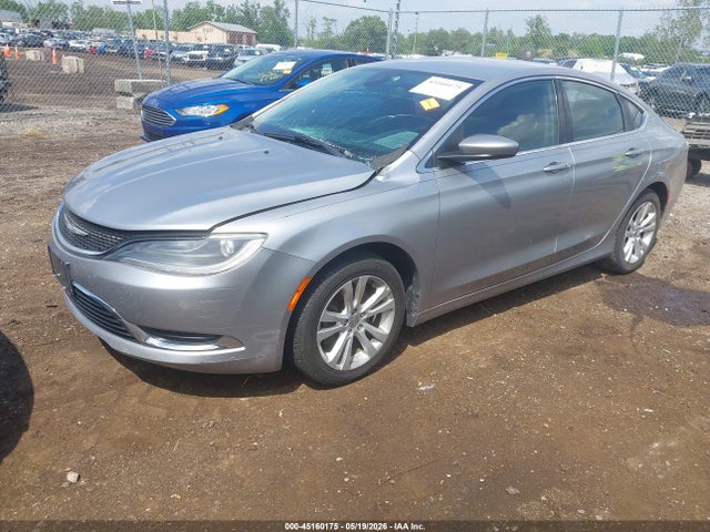 Продаж на аукціоні авто 2015 Chrysler 200 Limited, vin: 1C3CCCAB0FN702356, номер лоту: 45160175