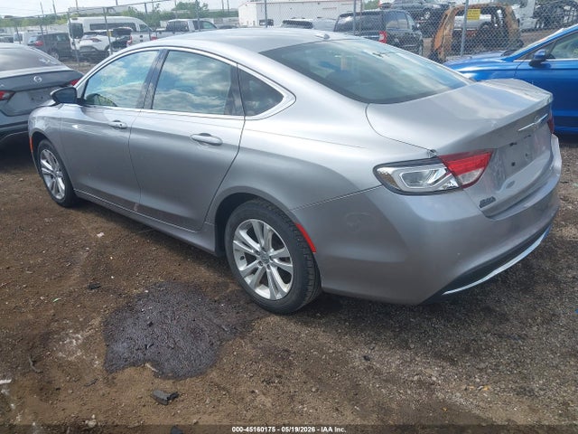 Продаж на аукціоні авто 2015 Chrysler 200 Limited, vin: 1C3CCCAB0FN702356, номер лоту: 45160175