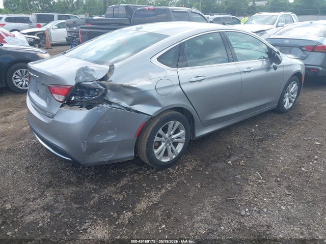 Продаж на аукціоні авто 2015 Chrysler 200 Limited, vin: 1C3CCCAB0FN702356, номер лоту: 45160175