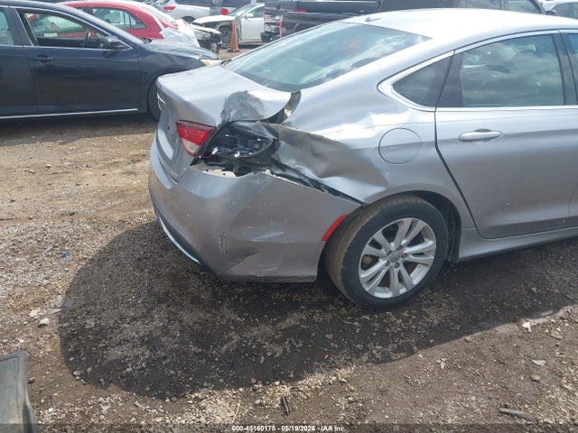 Продаж на аукціоні авто 2015 Chrysler 200 Limited, vin: 1C3CCCAB0FN702356, номер лоту: 45160175