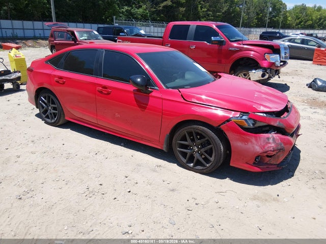 45160181 :رقم المزاد ، 2HGFE2F53PH514023 vin ، 2023 Honda Civic Sport مزاد بيع