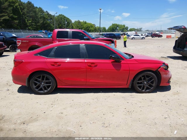 45160181 :رقم المزاد ، 2HGFE2F53PH514023 vin ، 2023 Honda Civic Sport مزاد بيع