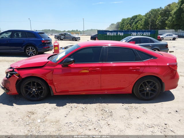 45160181 :رقم المزاد ، 2HGFE2F53PH514023 vin ، 2023 Honda Civic Sport مزاد بيع