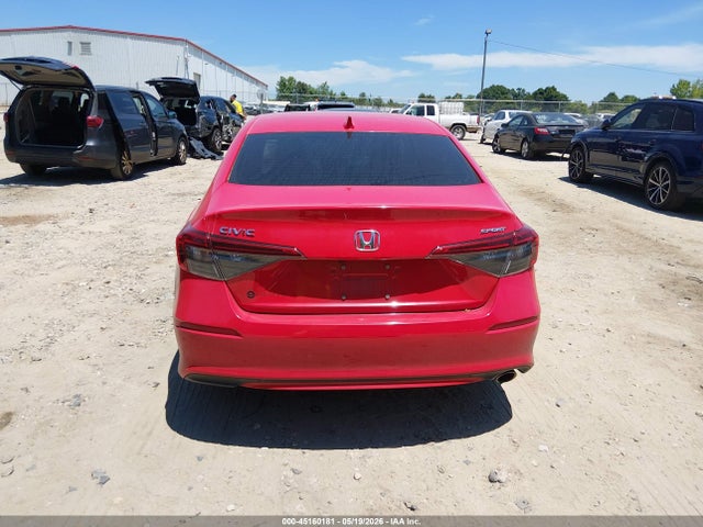 45160181 :رقم المزاد ، 2HGFE2F53PH514023 vin ، 2023 Honda Civic Sport مزاد بيع