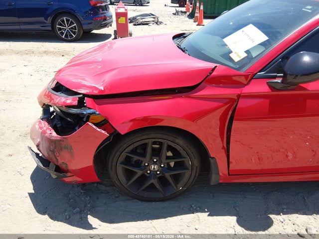 45160181 :رقم المزاد ، 2HGFE2F53PH514023 vin ، 2023 Honda Civic Sport مزاد بيع