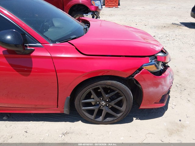 45160181 :رقم المزاد ، 2HGFE2F53PH514023 vin ، 2023 Honda Civic Sport مزاد بيع