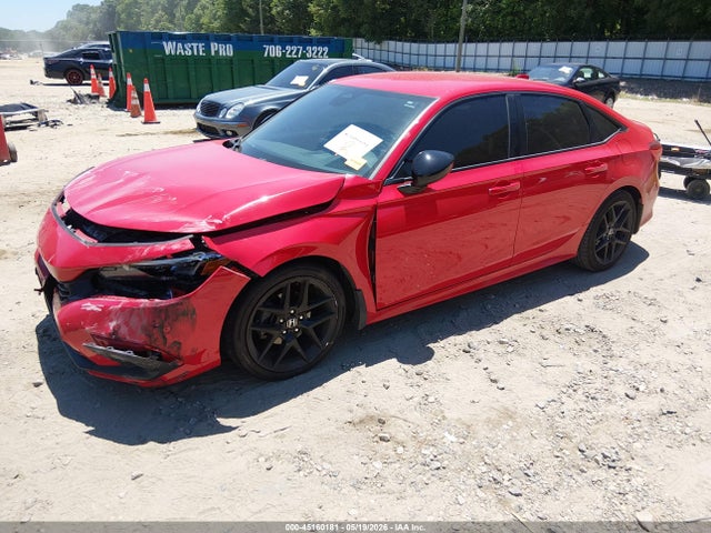 45160181 :رقم المزاد ، 2HGFE2F53PH514023 vin ، 2023 Honda Civic Sport مزاد بيع