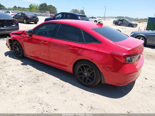 45160181 :رقم المزاد ، 2HGFE2F53PH514023 vin ، 2023 Honda Civic Sport مزاد بيع