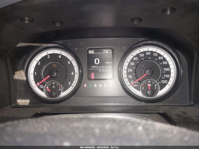 Продаж на аукціоні авто 2019 Ram 1500 Classic Tradesman  4x4 5'7 Box, vin: 1C6RR7KG7KS634405, номер лоту: 45160186