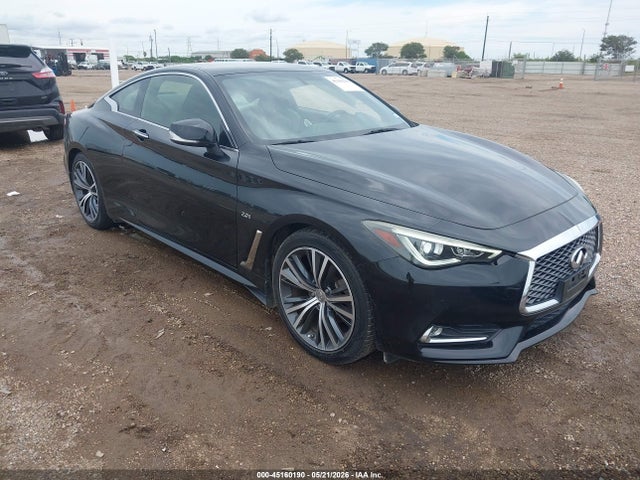 Auction sale of the 2018 Infiniti Q60 2.0t Pure, vin: JN1CV7EK3JM200580, lot number: 45160190