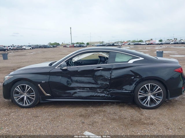 Продажа на аукционе авто 2018 Infiniti Q60 2.0t Pure, vin: JN1CV7EK3JM200580, номер лота: 45160190