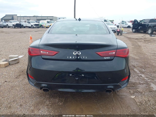 Auction sale of the 2018 Infiniti Q60 2.0t Pure, vin: JN1CV7EK3JM200580, lot number: 45160190