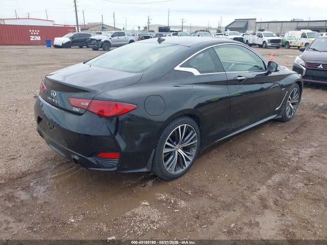 Продажа на аукционе авто 2018 Infiniti Q60 2.0t Pure, vin: JN1CV7EK3JM200580, номер лота: 45160190