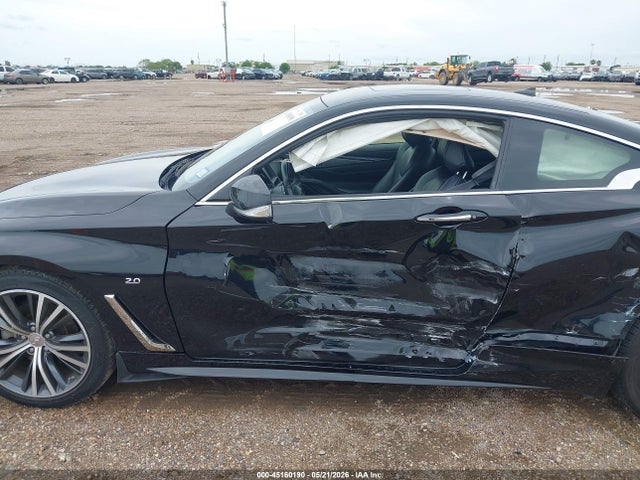 Aukcja sprzedaży 2018 Infiniti Q60 2.0t Pure, vin: JN1CV7EK3JM200580, numer aukcji: 45160190