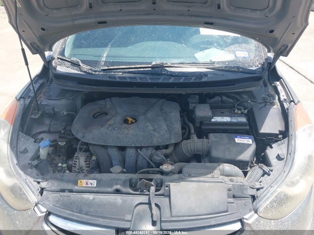 Aukcja sprzedaży 2013 Hyundai Elantra Gls, vin: KMHDH4AE9DU532644, numer aukcji: 45160191