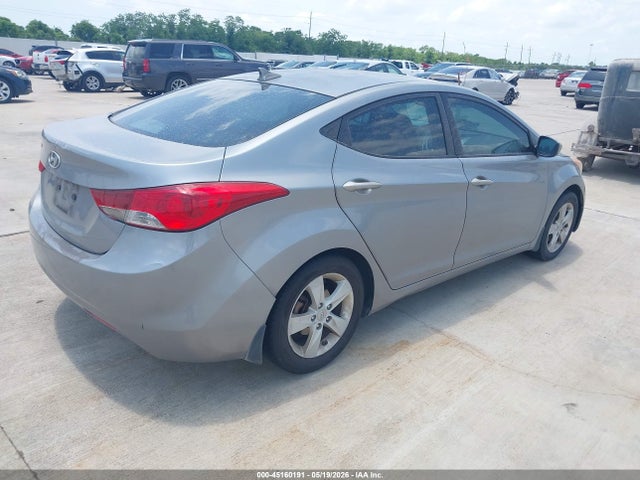 Aukcja sprzedaży 2013 Hyundai Elantra Gls, vin: KMHDH4AE9DU532644, numer aukcji: 45160191