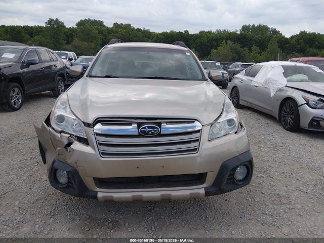 Продажа на аукционе авто 2014 Subaru Outback 2.5i Limited, vin: 4S4BRCLC8E3325454, номер лота: 45160195