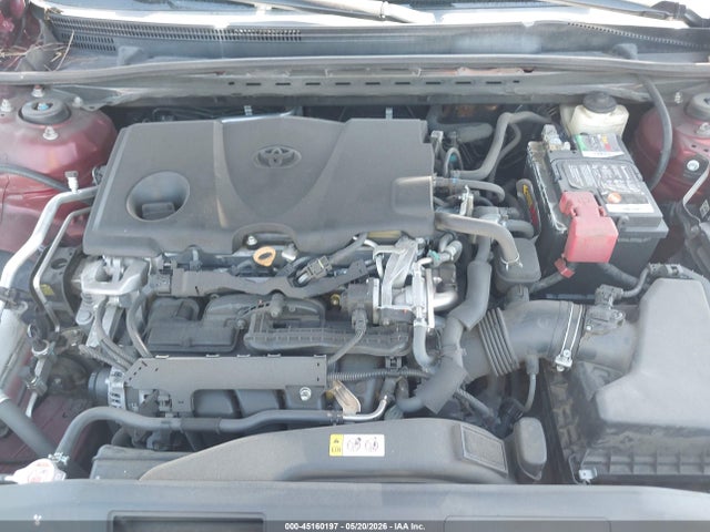 45160197 :رقم المزاد ، 4T1B11HKXJU519886 vin ، 2018 Toyota Camry Se مزاد بيع