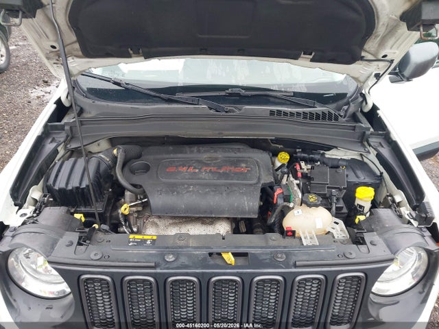 2017 Jeep Renegade Trailhawk 4x4 მანქანა იყიდება აუქციონზე, vin: ZACCJBCB6HPE96608, აუქციონის ნომერი: 45160200