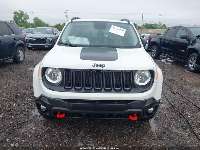 2017 Jeep Renegade Trailhawk 4x4 მანქანა იყიდება აუქციონზე, vin: ZACCJBCB6HPE96608, აუქციონის ნომერი: 45160200